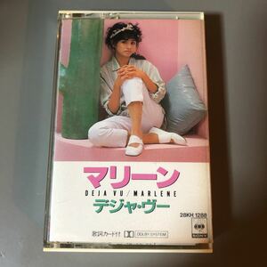  marine teja*vu- domestic record cassette tape ###