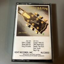 B.B.キング　the unexpected... instrumental... 輸入盤カセットテープ■■■_画像1