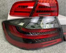 BMW 3シリーズ E92 320 330 335 M3 （スモーク/ レッド） LED 流れる テールランプ 左右セット_画像3