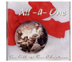 即決・送料無料(2点で )◆オール・フォー・ワン All-4-One◆An All-4-One Christmas◆クリスマス【m6039】