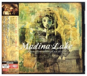 即決・送料無料(2点で )◆マディーナ・レイク Madina Lake◆From Them Through Us to You◆The Auspice Here I Stand Stars◆(a3543)