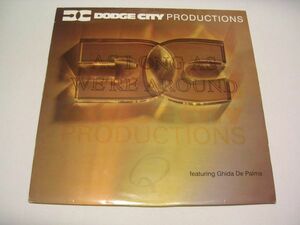 ●R&B UK SOUL 12inch●DODGE CITY PRODUCTIONS / AS LONG AS WE'RE AROUND