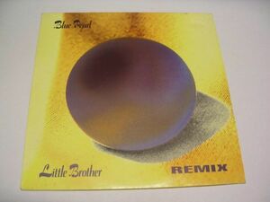 ●R&B UK SOUL 12inch●BLUE PEARL / LITTLE BROTHER-REMIX