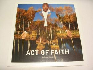 ●R&B UK SOUL 12inch●ACT OF FAITH / LOST ON BREEZE