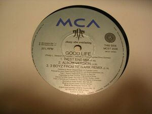 ●R&B UK SOUL 12inch●EBONY VIBE EVERLASTING / GOOD LIFE