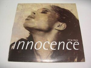 ●R&B UK SOUL 12inch●INNOCENCE / I'LL BE THERE