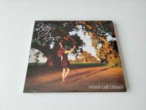 【未開封CD】Kay Rose / Words Left Unsaid デジパックCD NOT ON LABEL 61998-125242-3 US SSW,美声シンガー,07年リリース作品