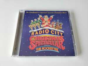 Radio City Christmas Spectacular STARRING THE ROCKETTES CD SONY JK85112 2000年リリース,USクリスマスショウサウンドトラック