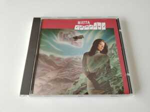 【希少イタリア盤】Mietta / Canzoni CD FONIT CETRA CDL249 ミエッタ,イタリアンポップ,EURO POP,90年リリースアルバム