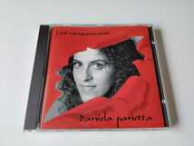 【希少ITALY盤】Daniela Panetta/Fasi Comunicanti CD MODERN TIMES MDT30143 イタリアジャズボーカル96年2nd,Beatles,R.Stones,E.John,S&G_画像1