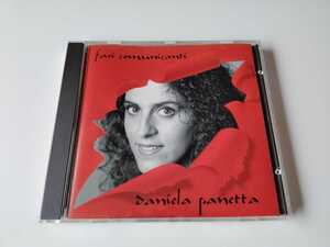 【希少ITALY盤】Daniela Panetta/Fasi Comunicanti CD MODERN TIMES MDT30143 イタリアジャズボーカル96年2nd,Beatles,R.Stones,E.John,S&G