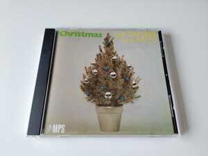 The Singers Unlimited / Christmas CD VERVE/MPS 821859-2 72年クリスマスアルバム名盤,MPS West Germany,Made in USA,
