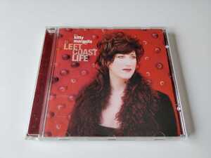 Kitty Margolis / Left Coast Life CD MAD-KAT RECORDS MKCD1008 USジャズシンガー01年4th,Joyce Cooling参加,キティ・マーゴリス,