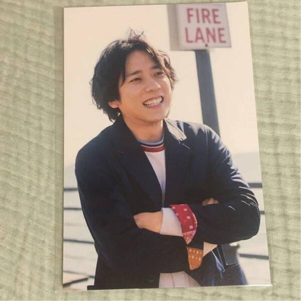 嵐を旅する展覧会　嵐　二宮和也　ポストカード セット