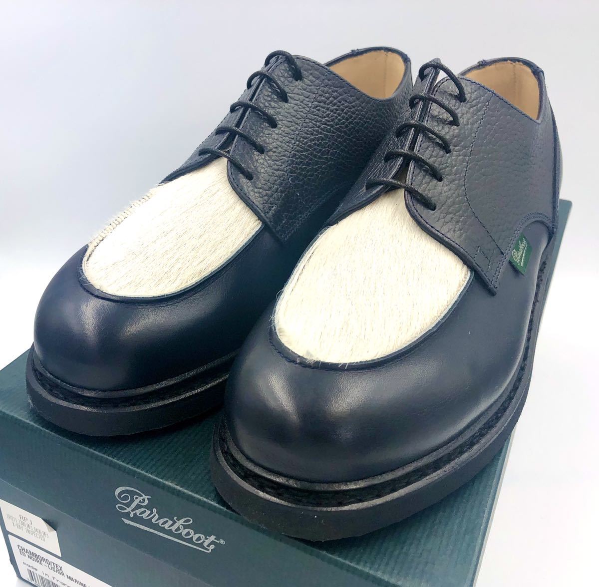 Paraboot CHAMBORD NOIR サイズ7 パラブーツ シャンボード ブラック