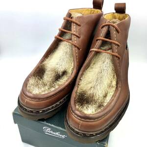 [ dead stock ] Paraboot MUCY seal UK6.5 marron 