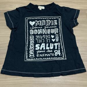 子供服 半袖Tシャツ ハートプリント サイズ100 送料140円