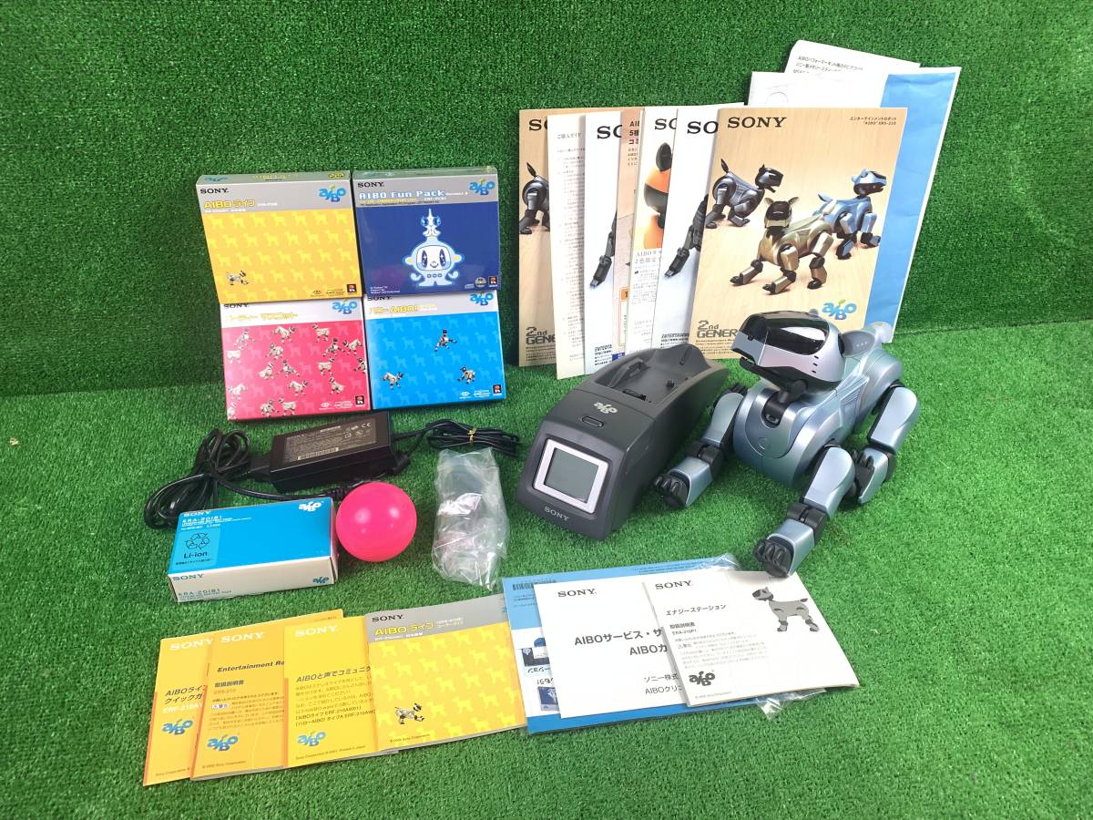 ご予約品】 SONY アイボ aibo本体 付属品一式 専用バッグ付き fawe.org