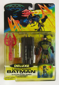 ★バットマン フォーエヴァー　デラックス フィギュア　ライトウィング　バットマン 　LIGHTWING BATMAN　FOREVER　Kenner　1996