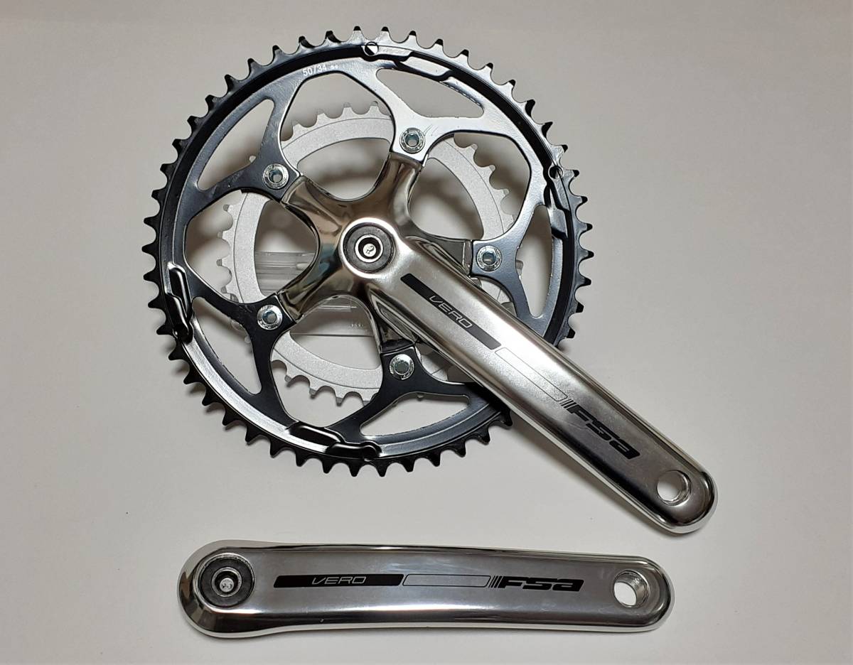 FSA Vero Pro 1X クランクセット 172.5mm 42T PCD120 スクエアテーパー