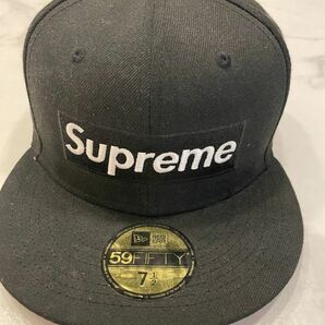 Supreme NEW ERA ボックスロゴ シュプリームキャップ