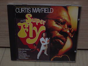 CD[SOUL] CURTIS MAYFIELD SUPERFLY カーティス・メイフィールド スーパーフライ