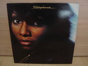 LP[SOUL] James Mtume & Reggie Lucas プロデュース STEPHANIE MILLS 20TH CENTURY-FOX 1981 ステファニー・ミルズ