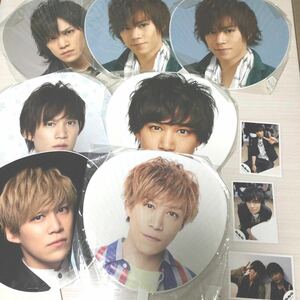 Kis-My-Ft2 千賀健永　うちわ×7＋写真×3 合計10点セット　キスマイ