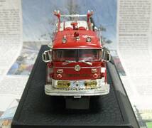 ★激レア絶版*Signature Models*1/50*1960 Mack Fire Truck レッド*消防車≠フランクリンミント_画像3