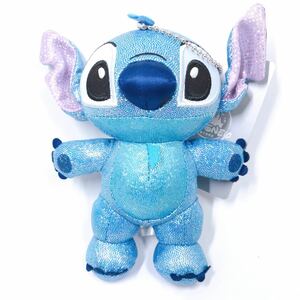 スティッチ【Disney】プラッシュキーチェーン ぬいぐるみ マスコット タグ付き ディズニーストア