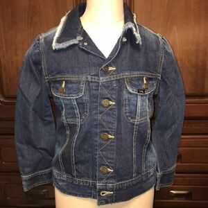 Ли [G Jean] Lee Jean Denim Jacket Ladies Edwin (M)