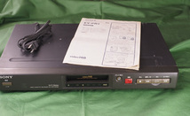 ジャンク！　SONY ビデオカセットレコーダー EV-PR1 Hi8_画像2