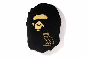 A BATHING APE アベイシングエイプ　BAPE OVO APE HEAD CUSHION クッション