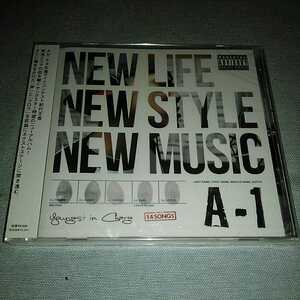 NEW LIFE，NEW STYLE，NEW MUSIC　　　　A-1