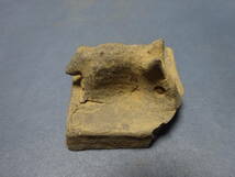 （４−４）古代中国で用いられたと言う「封泥」と一緒に出てきたものです。印鑑的なもの？　豚？兎？_画像1