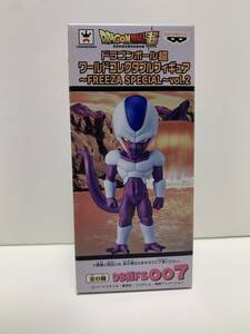 【未開封品】 ドラゴンボール超 ワールドコレクタブルフィギュア FREEZA SPECIAL フリーザスペシャル vol.2 クウラ DB007