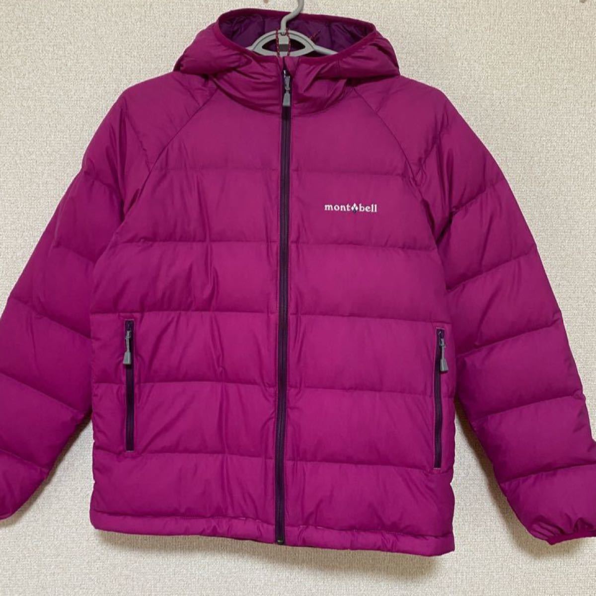 PayPayフリマ|美品 mont-bell ネージュダウン パーカ Kid's 130
