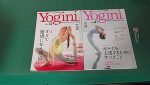 Yogini　ヨギーニ　2冊　VOL.42、41　送料198円