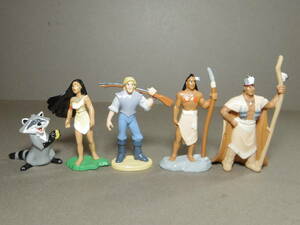  Disney poka ho ntasPVC figure 5 kind set 