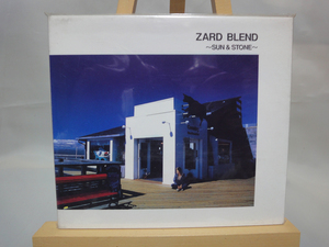 【CD：ZARD】アルバム：BLEND ～SUN & STONE～（中古・保管品）★送料無料★