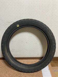 DUNLOP ダンロップ TT100 4.10-19 ロードマスター 中古タイヤ SR400