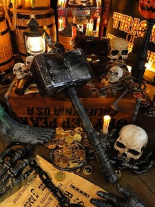  War Hammer # party decoration America miscellaneous goods Halloween 