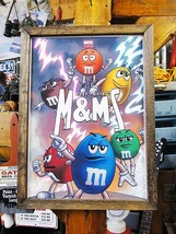 ポスターフレーム（m&m's/マーベルヒーローズ）　アメリカ雑貨　アメリカン雑貨_画像1