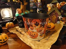 【即納】【在庫あり】ハロウィンポット（Mサイズ） ■ パーティー 飾り アメリカ雑貨 店舗装飾 ハロウィン 雑貨 ハロウィン 飾り_画像1