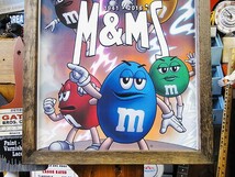 ポスターフレーム（m&m's/マーベルヒーローズ）　アメリカ雑貨　アメリカン雑貨_画像3