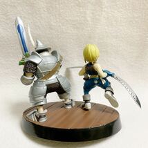 FF9 ジタンとスタイナー ファイナルファンタジー9★ジオラマフィギュア★高さ約12cm〈2FT_画像4