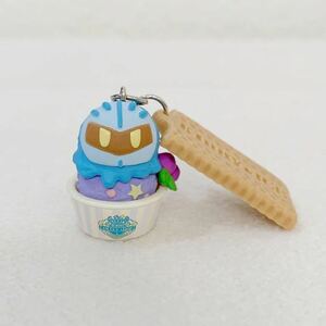 ＜美品＞メタナイト あいすなチャーム 「一番くじ 星のカービィ KIRBY ★ ICE CREAM」 G賞 ★大きさ約３cm〈K4-7