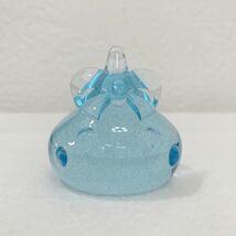 ほっぺちゃん　水色　フィギュア　ペーパーウエイト★幅約6.5cm〈K3_画像1