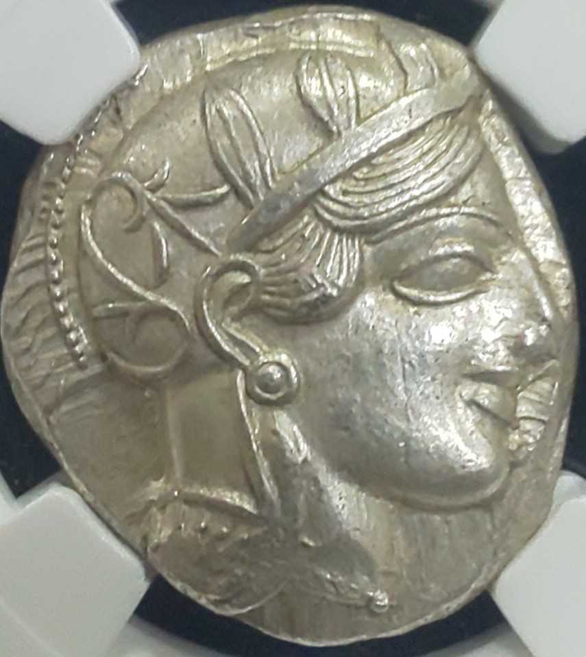 紀元前430年BC シチリア島 テトラドラクマ銀貨 NGC Rarity100 alhareth.net