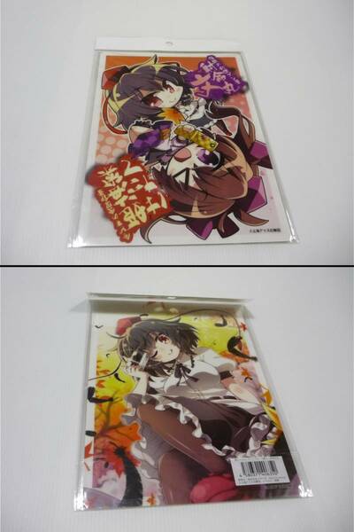 【送料無料】下敷き 射命丸文 B5下敷き 「東方Project」キャラクター下敷き アニメグッズ